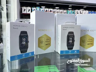  2 Honor 400 ( 256 GB / 12 RAM ) 5G  هونر 400 جديد بالكرتونة معه السماعات الاصلية  و الكفر الاصلي شركة