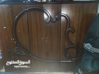  1 غرفة نوم نضيف