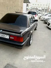  4 BMW 318i بوز نمر موديل 1989 للبيع بدفعه أولى 950 والباقي اقساط شهريه من المالك مباشره كمبيلات وتناز