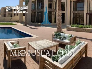  1 Wajd Villas Muscat  Bay فیلا راقیة للبيع في خليج مسقط/ Sea view