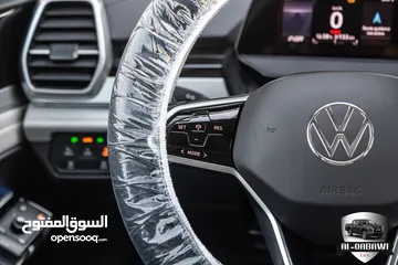  30 Volkswagen ID6 Crozz Pro 2021  السيارة مميزة جدا و قطعت مسافة 61,000 كيلو متر