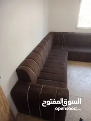  4 طقم كنب مستعمل
