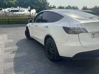  4 2022 model y  dual motor  55000 km