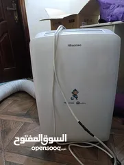  4 مكيف هايسنن متنقل portable air conditioners