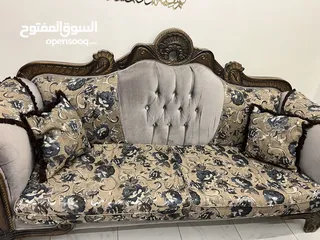  4 كنب عدد 9 مقاعد للبيع