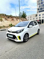  1 كيا بيكانتو 2020 GT LINE فل الفل إضافات مميزة