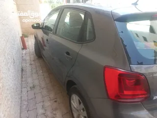  2 بولو 2016 للبيع مستعمل لون فيراني  4 ركاب من اصل خصوصي