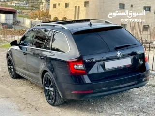  4 سكودا اوكتافيا ستيشن فل مسكر مع فتحه بانوراما
