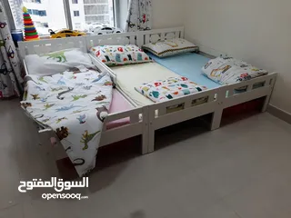  8 سرير اطفال ايكيا عدد 3