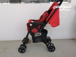 2 Joie stroller on perfect condition in abu dhabi mussafah