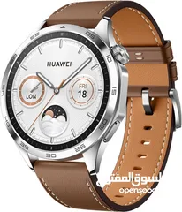  1 huawei watch gt4 brown