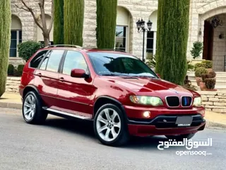  4 bmw x5 موديل 2002 فل اتوماتيك فحص بيع بدل هونداي نيسان فورد هوندا md شفر كيا جيب 2003 2004 2005 2000