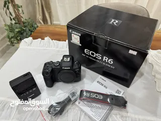  2 للبيع كانون r6 وعدسة مايكرو كانون 100mm
