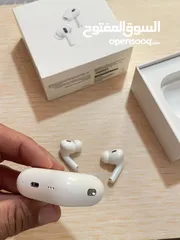  4 سماعات ابل برو الجيل الثاني -الاصلية- AirPods 2nd Generation