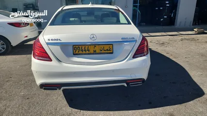  2 مرسيدس بنز 2015 s400 - 14 الف ريال عماني