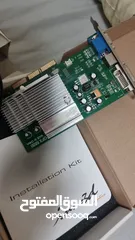  2 DDR Geforce FX 5500 265MB كرت شاشة قديم ونادر – GeForce FX 5500 (جديد، أنتيكا)"