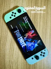  2 Nintendo switch oled