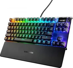  1 SteelSeries Apex 7 TKL Compact Mechanical Gaming Keyboard