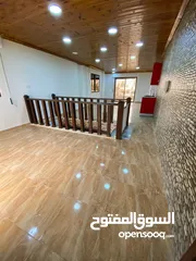  12 شقة دوبلكس للبيع طابق ثالث مع روف في شفا بدران