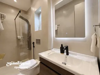  12 أجنحة فندقية للايجار للعائلات بموقع حيوي و مميز السابع
