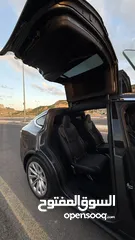  8 TESLA MODEL X 75D 2018  (تيسلا اكس كرت داخل الوكالة)