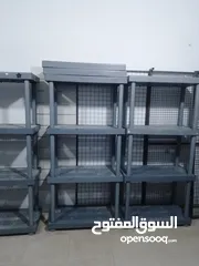  3 رفوف بلاستيك