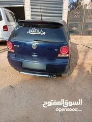  4 بولو موديل 2005 محوله ل2009 سيارة مشدشدة مش ناقصه برغي اوتمات