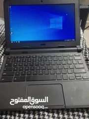  7 Dell Chromebook الترا سليم حاله زيرو