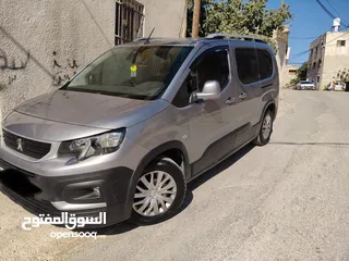  7 بيجو ريفتر 2020 عداد110 6+1