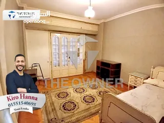  10 شقة دوبلكس للبيع 400 م سابا باشا ( علي الترام مباشرة عمارة براند )