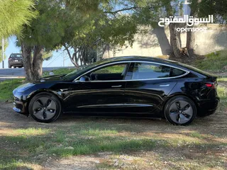  15 جمرك جديد فحص كامل ولا ملاحضة 85% اوتوسكور 2020 Tesla Mode 3 Standard Plus