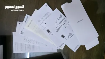  21 Samsung Note 10 plus 256/12 سامسونك نوت 10 بلس لون ابيض