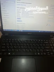  1 لابتوب ايسر كور i3 مستعمل استعمال بسيط للتواصل على الرقم يلي بلوصف