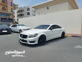  9 DHS 57000/= MERCEDES V8 CLS63 CLS 63 AMG 2014 GCC خليجي فل اوبشن