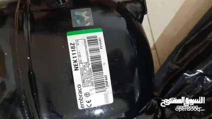  1 ماتور ثلاجه