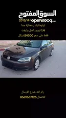  12 فولكسفاجن جيتا 2015/14   اوتوماتيك. 1.4تيربو