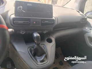  11 بيجو ريفتر 2020 عداد110 6+1