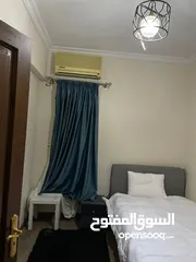  3 ارضي بحديقه 3غرف 2حمام بالفرش