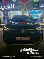  12 ID4 Pure+ 2021 لون كحلي مع فتحه وفرش جلد لون خمري