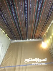  3 خيمة سقف مستعمل