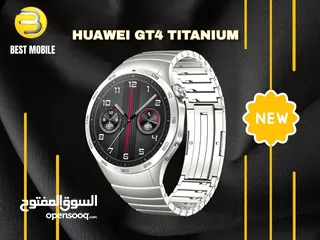  1 جديد الان ساعة هواوي جي تي 4 تيتانيوم // huawei Gt4 TITANIUM