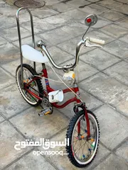  7 بسكليت السبعينات المشهور . من النوادر جداً.