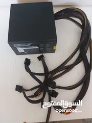  3 رام ddr4 + مزود طاقة 1400 watt + مبرد + لابتوب + هارد دسك + راوتر  ram ddr4, power supply corsair, c