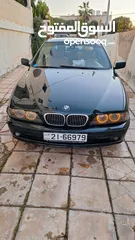  8 BMW E39 2003 525ai