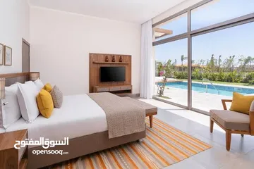  6 امتلك شقة  للبيع ف قلب سوما باي الغردقة SomaBay Hurghada  بفيو امام البحر مباشرة