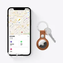  4 Apple Air Tag New قطعة ايرتاج ايفون الاصلية متوفرة الان و الكمية محدودة  متوفر بكج 4 قطع او 1 فقط