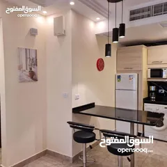  16 شقق مفروشه للايجار في منطقه السابع خلف الكوزمو للعائلات فقط