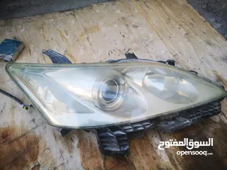  8 قطع غيار لكزس ES350 موديل 200‪7