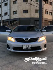  7 تويوتا كورولا 2013 للبيع فحص بسعر مغري جداً