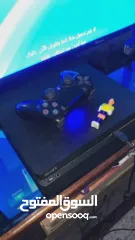  1 بلايستيشن برو شبه جديدة اخر اصدار للبلاستيشين 4 واحسن إصدار مع ايد